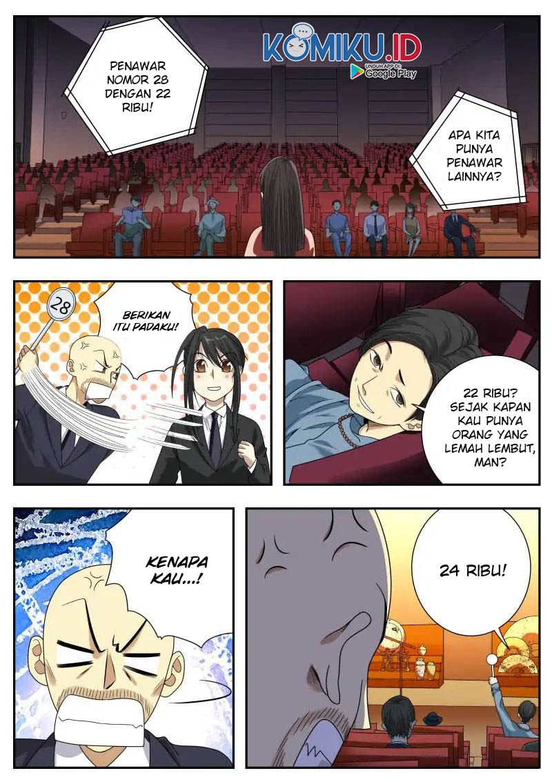 Collecting the Divine chapter 16